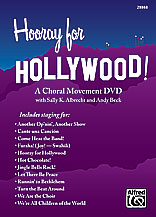 cover Hooray for Hollywood! DVD choral sheet music cover